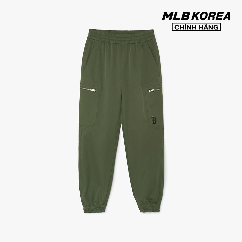 MLB - Quần jogger nam lưng thun Basic Medium Logo Spring 3LWPB0231