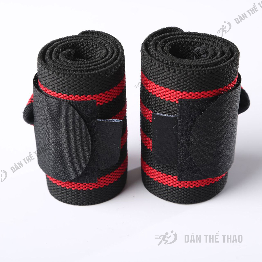 Quấn cổ tay tập gym loại 1 cao cấp - Đai bảo vệ cổ tay thể thao hỗ trợ tập xà tập tạ