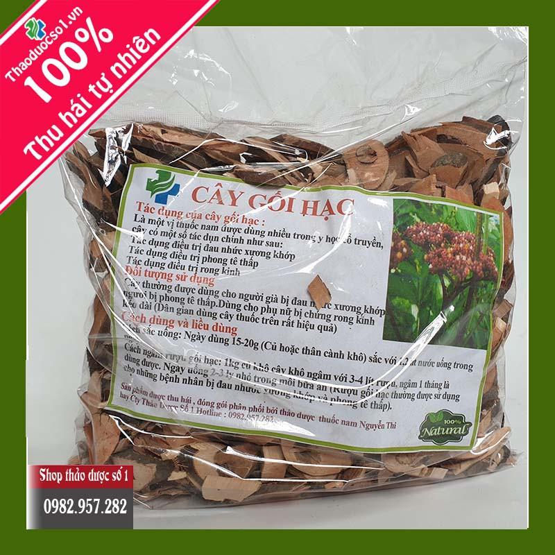 Cây Gối Hạc Khô Trị Đau Nhức Xương Khớp , Phong Tê Thấp, Rong Kinh - 1kg SP Của CTY Thảo Dược Số 1