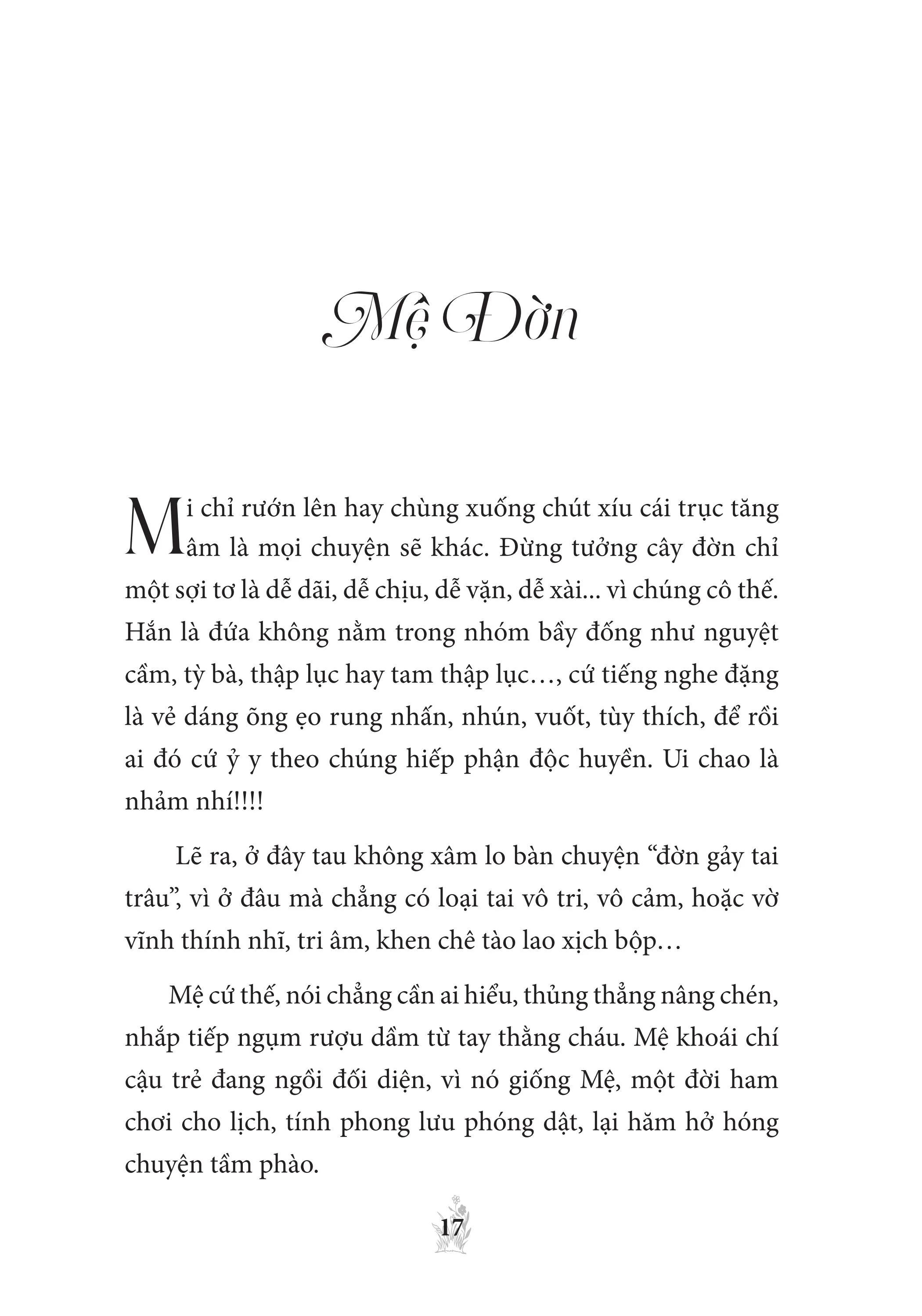 Đời của Mệ