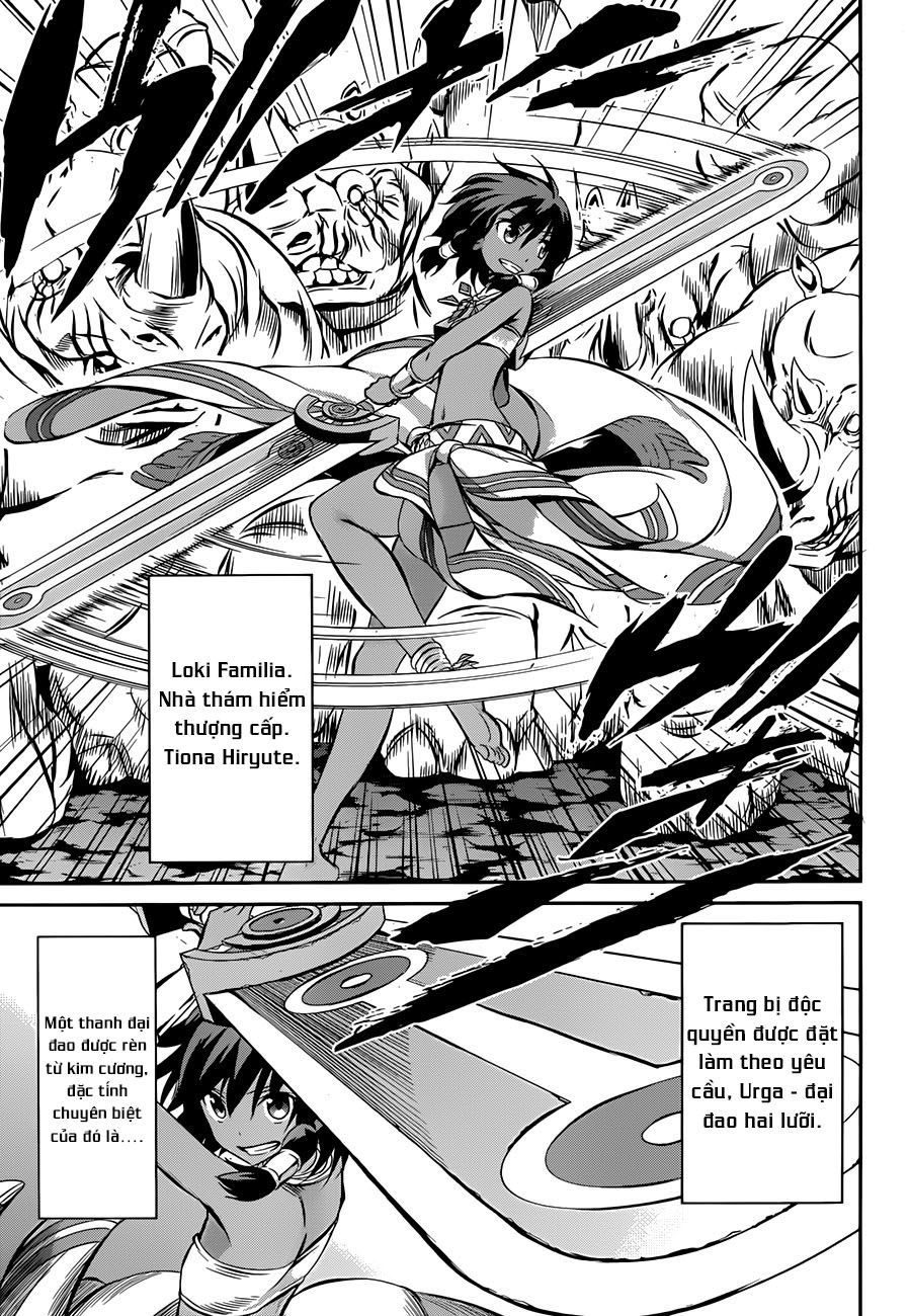 dungeon ni deai wo motomeru no wa machigatte iru darou ka gaiden - sword oratoria chapter 2 6