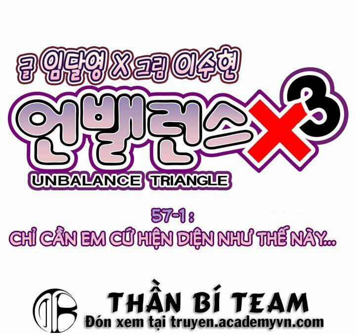 unbalance triangle chapter 57.1 14