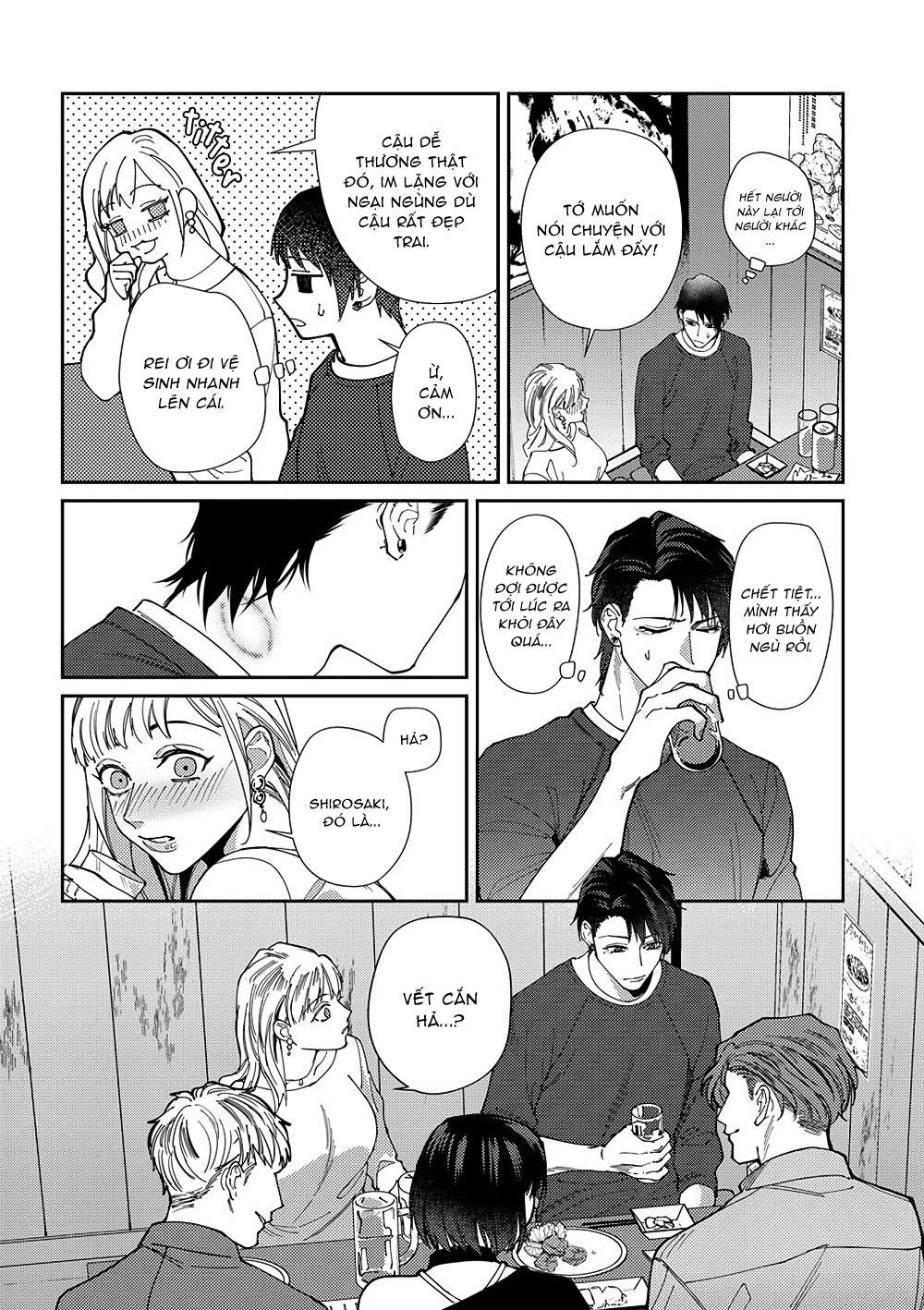 cách mà 2 người cha của tôi trở thành bạn đời chapter 8 12