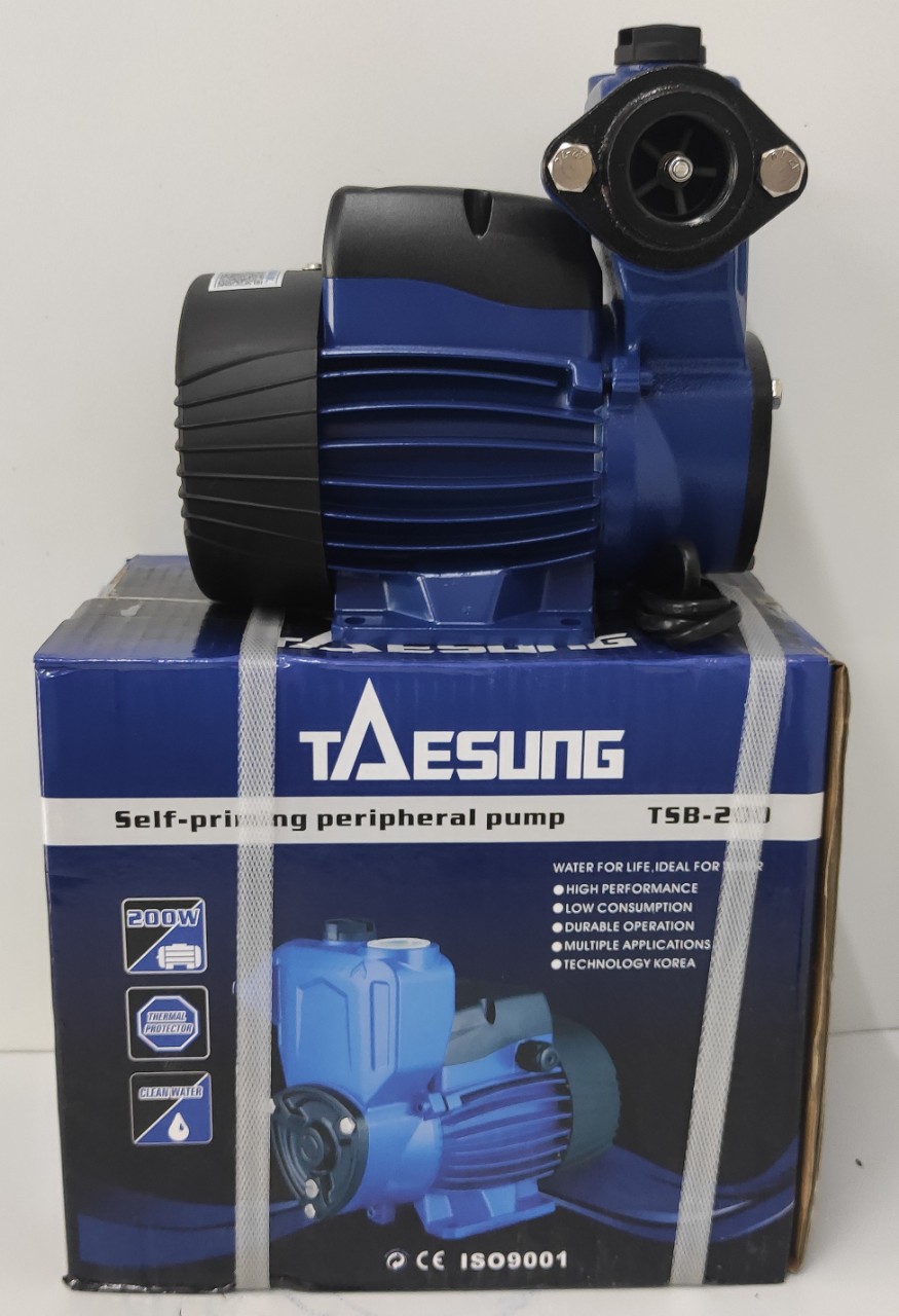 Máy Bơm Nước Chính Hãng TAESUNG TSB 200 - 400 ( 200 w . 400 w )