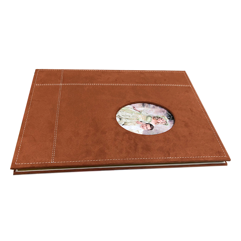 Album ảnh dán bìa nhung (40 ảnh 31x42cm)