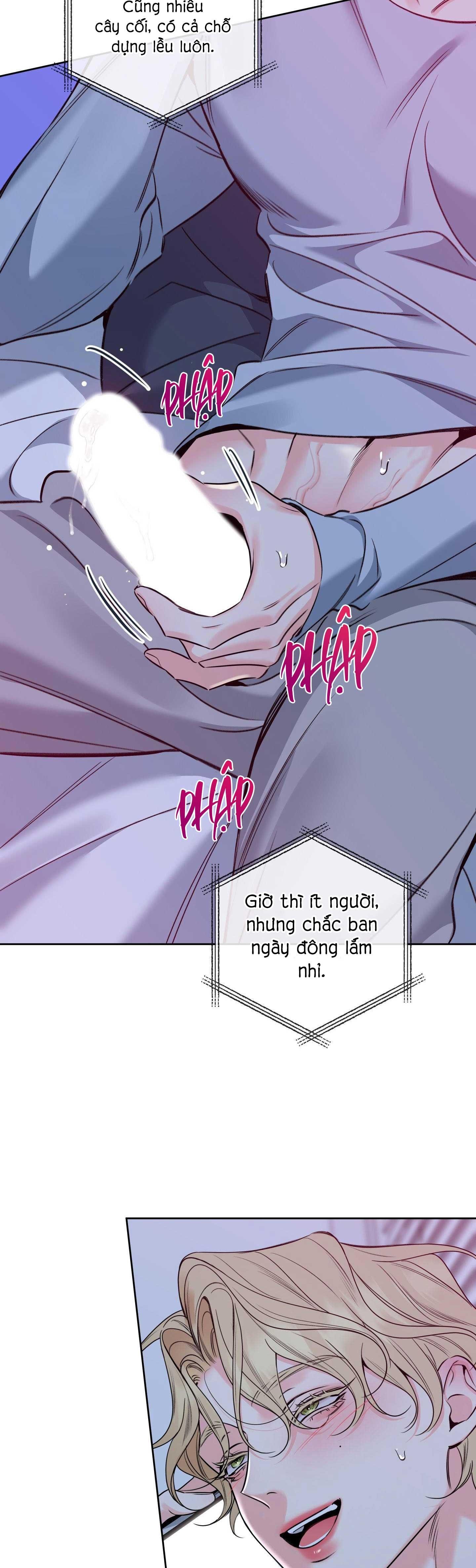 chuyện tình rắc rối -dmbl Chapter 41 25