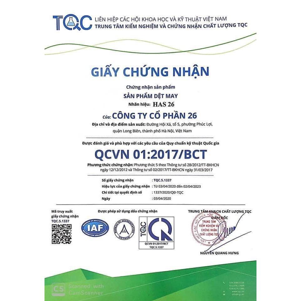 10 chiếc Khẩu trang Kháng Khuẩn X26 QĐ TÁI SỬ DỤNG 30 LẦN (bịch 10 cái )