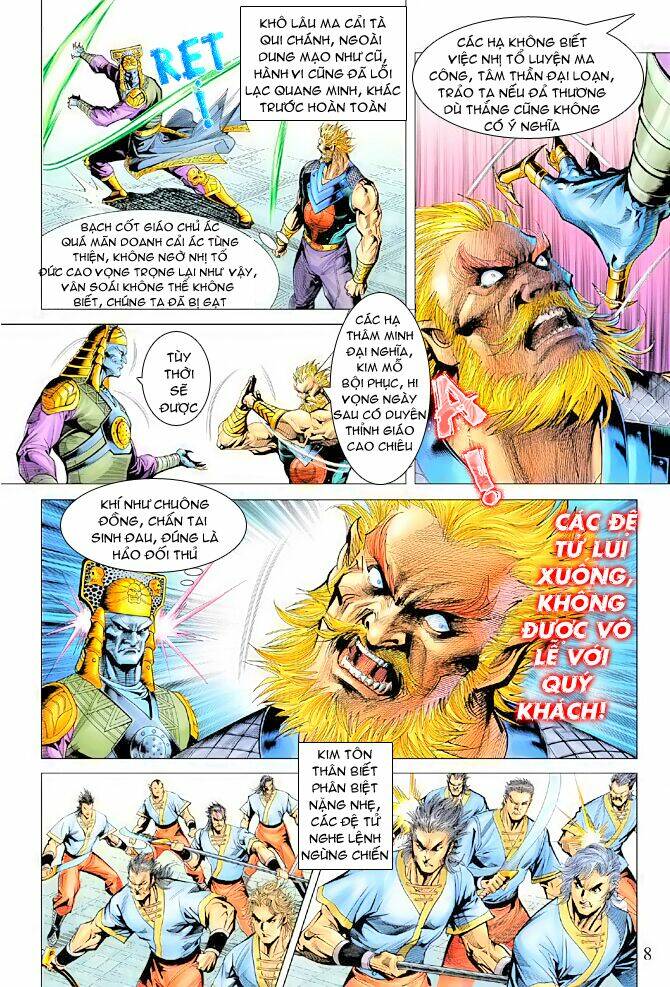 thiên tử truyền kỳ 5 - như lai thần chưởng chapter 95 8