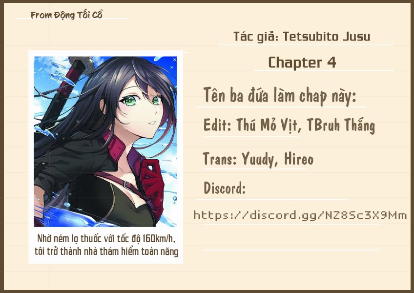 nhờ ném lọ thuốc với tốc độ 160km/h, tôi trở thành nhà thám hiểm toàn năng chapter 4 1