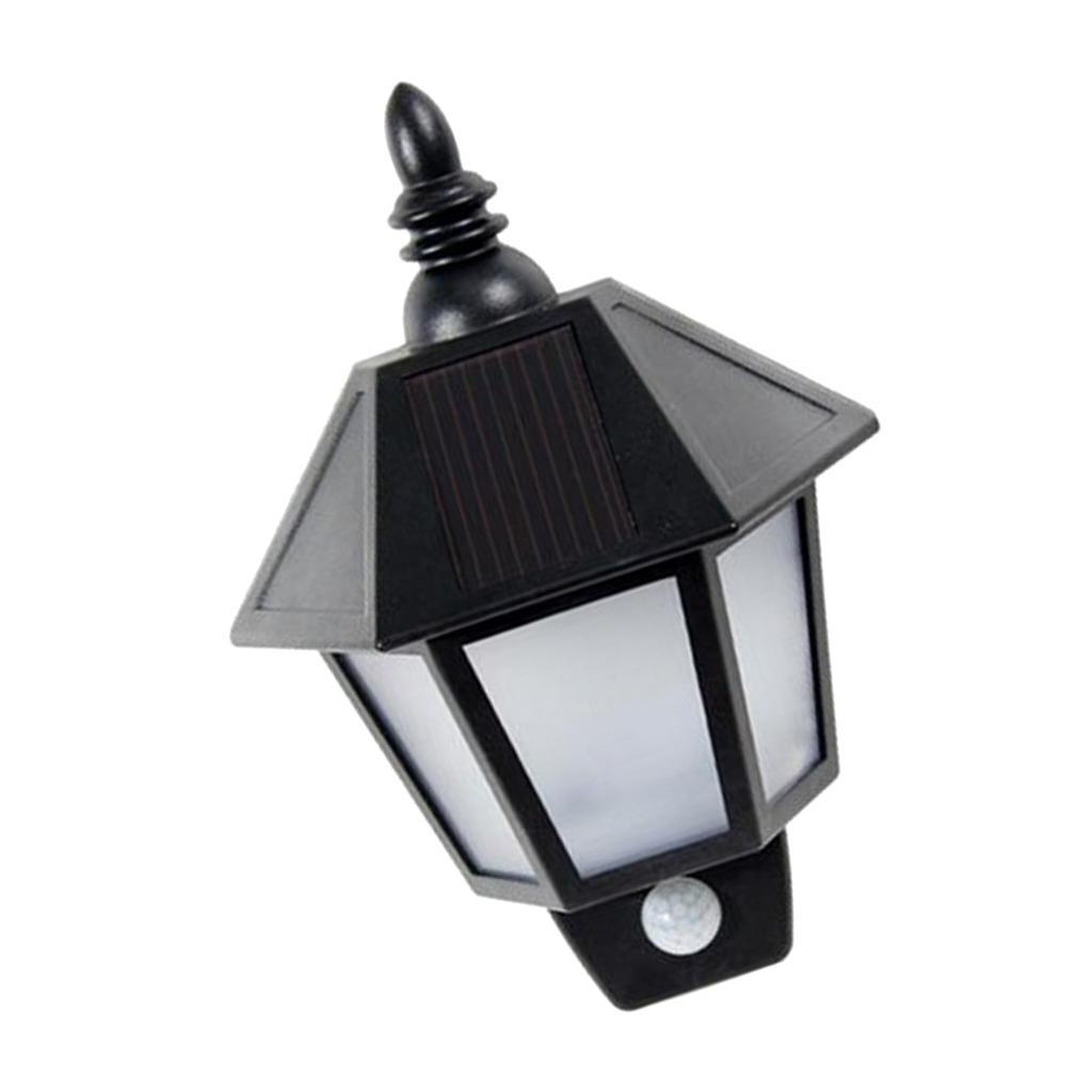 Solar Power Spotlight Outdoor Solar Lights Motion Sensor Wall Lights