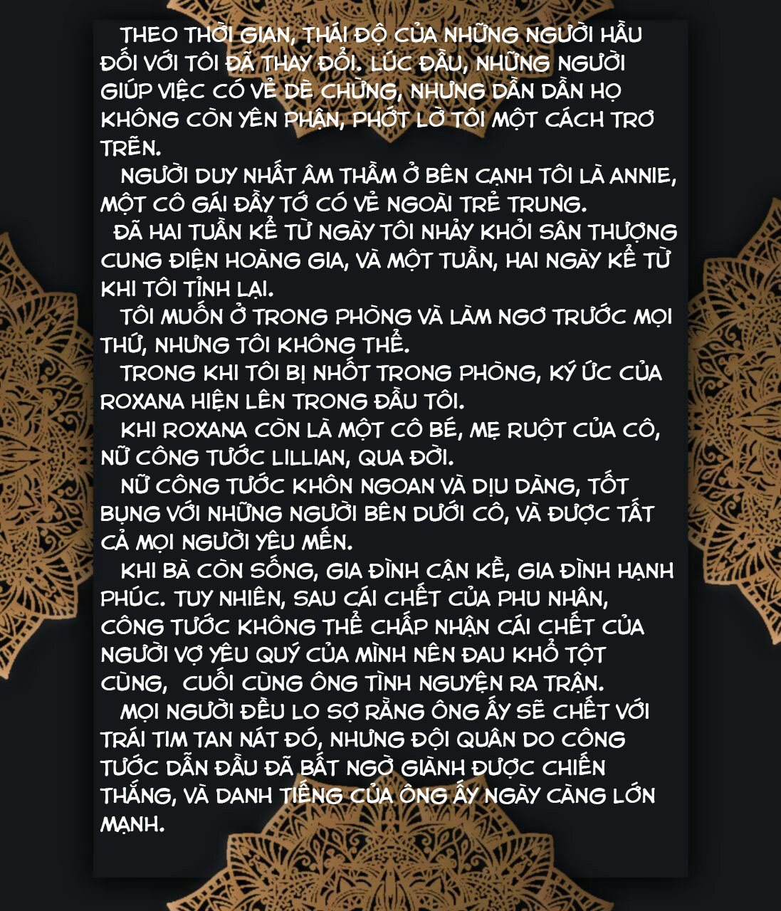 quỳ gối trước kẻ phản diện chapter 2 10