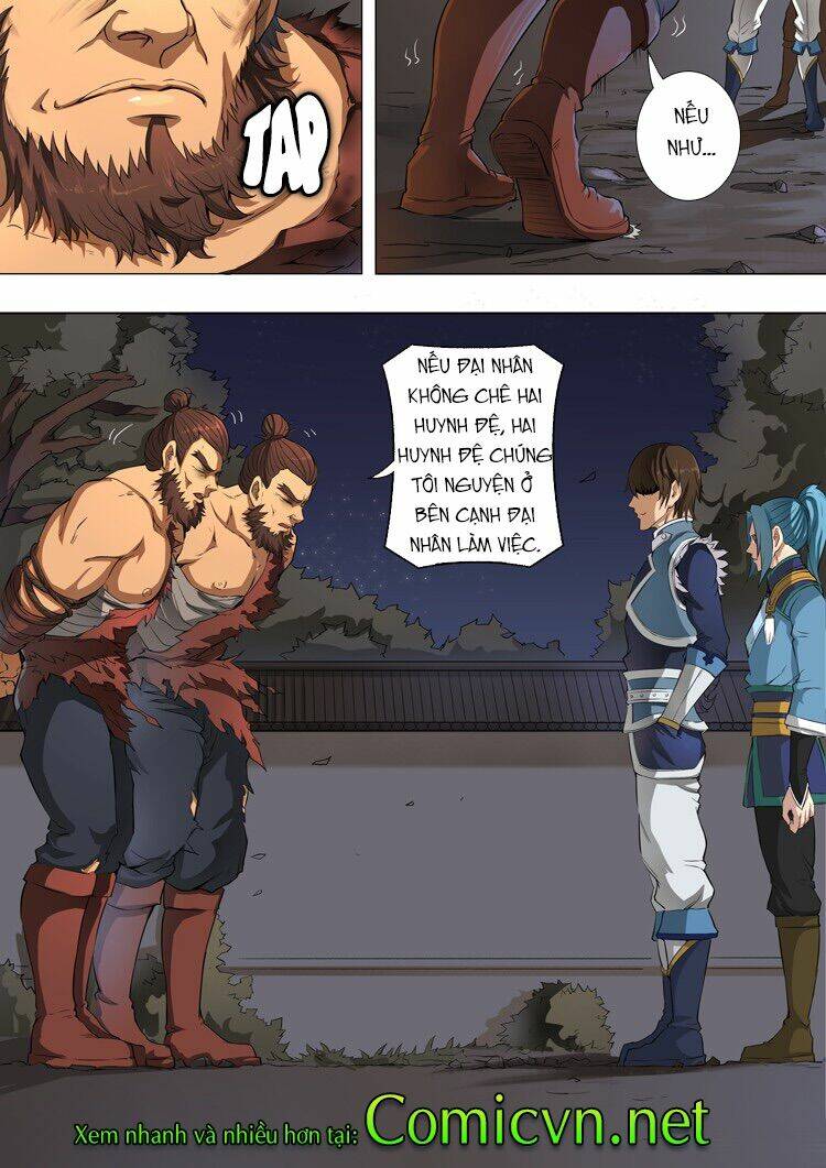 đường dần tại dị giới chapter 76 9