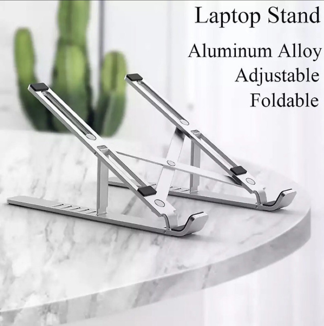 Kệ Wiwu Laptop Stand Dành Cho Laptop S400 Điều Chỉnh Độ Cao Với 10 Nấc Làm Giá Đỡ Laptop, Máy Tính Bảng, Đọc Sách - Hàng Chính Hãng 