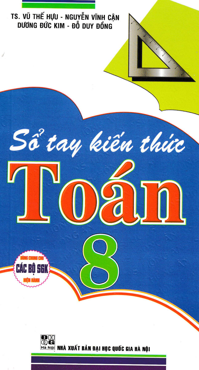 Sách - Sổ Tay Kiến Thức Toán 8