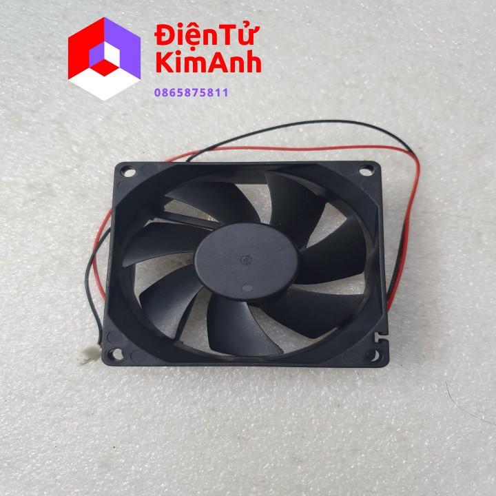 2 Quạt tản nhiệt 12V 5x5x2.5cm