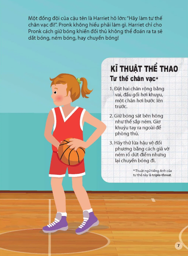 Nguyên Lí Khoa Học Trong Thể Thao: Bóng Rổ