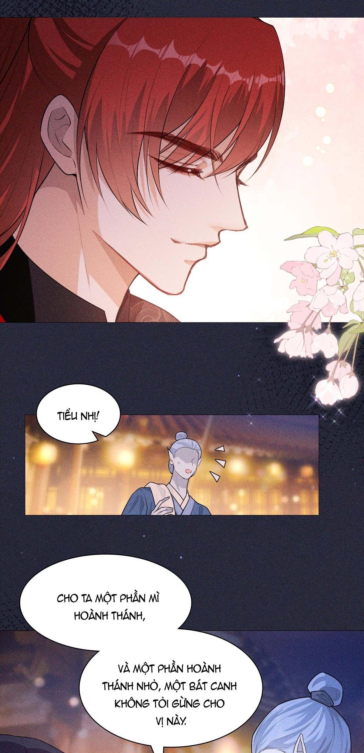 hỉ sự của đế quân chapter 6 12