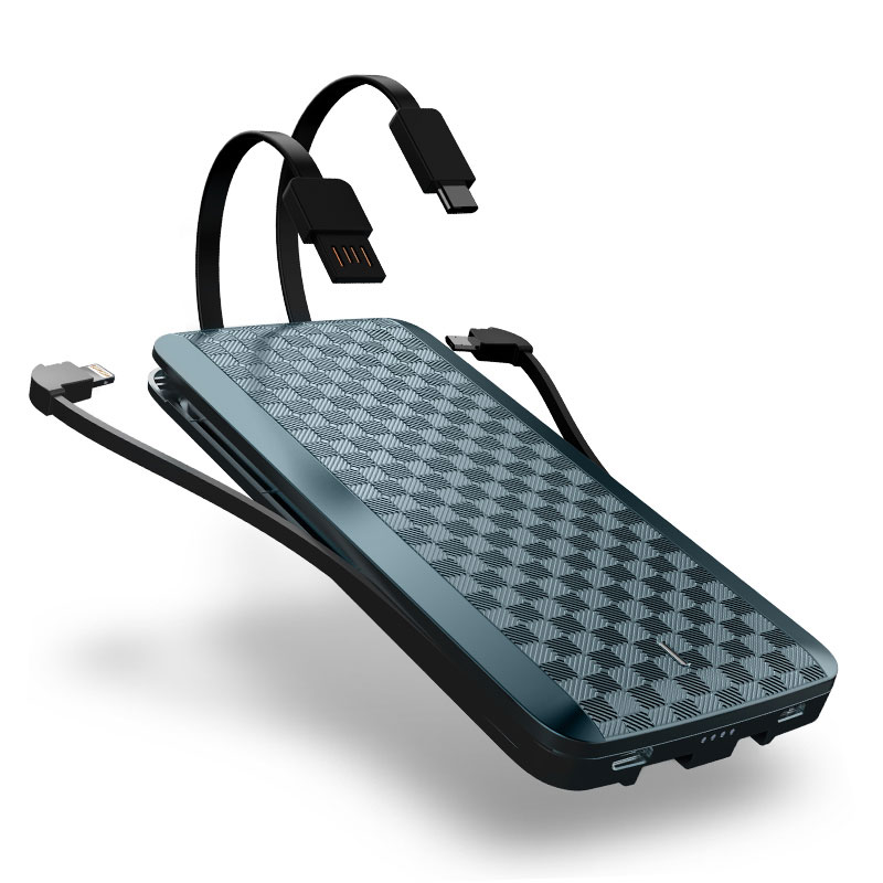 Pin Dự Phòng Đa Năng iWalk 12000mAh Scorpion - Hàng Nhập Khẩu