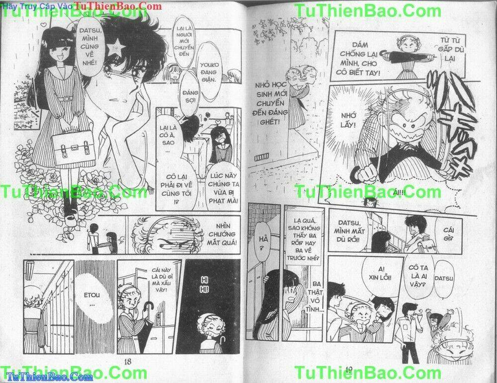 gia đình ma cà rồng chapter 1 10