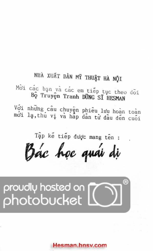 dũng sĩ hesman chapter 133 71