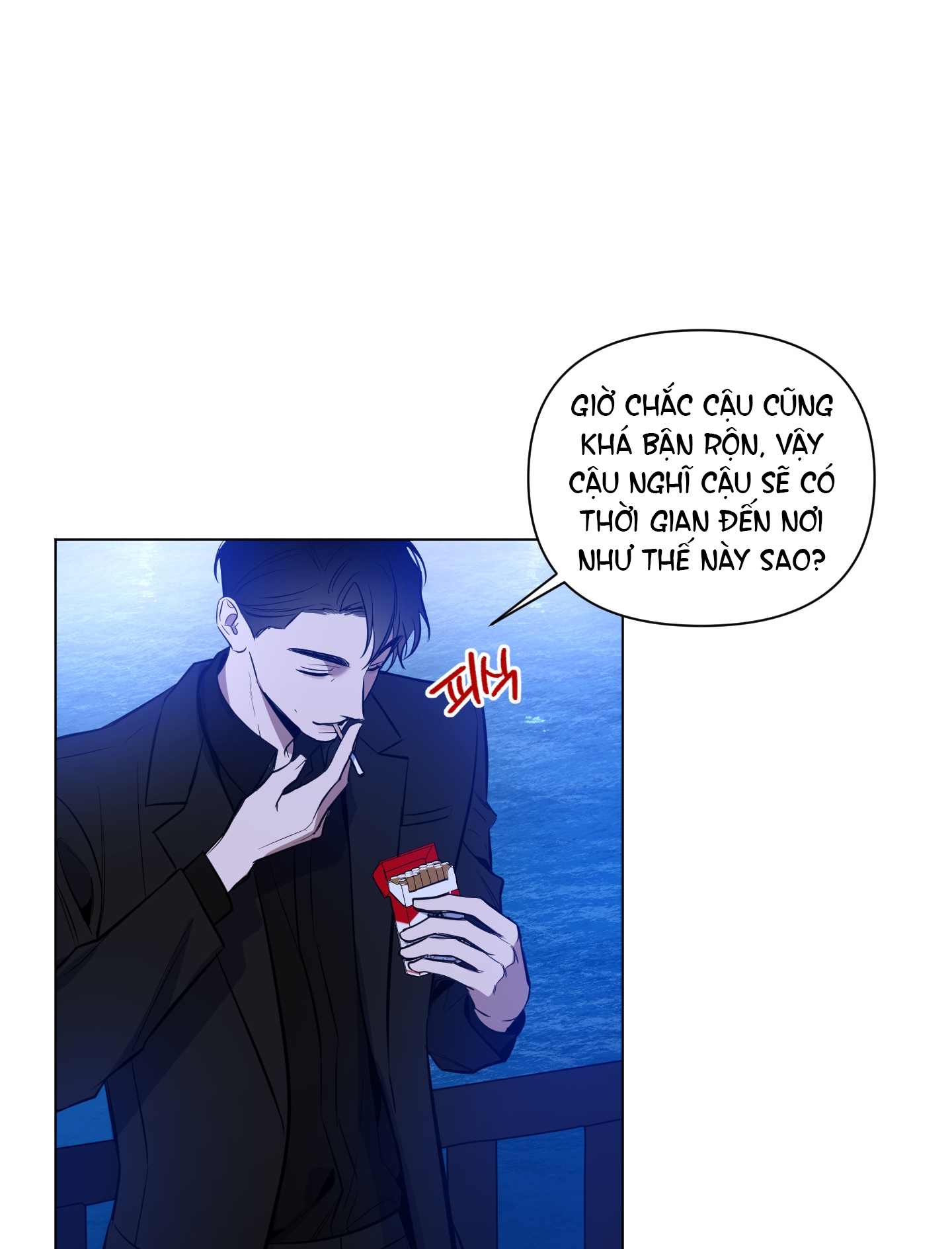 Ánh Bình Minh Cắt Ngang Màn Đêm chapter 20.1 - Trang 8