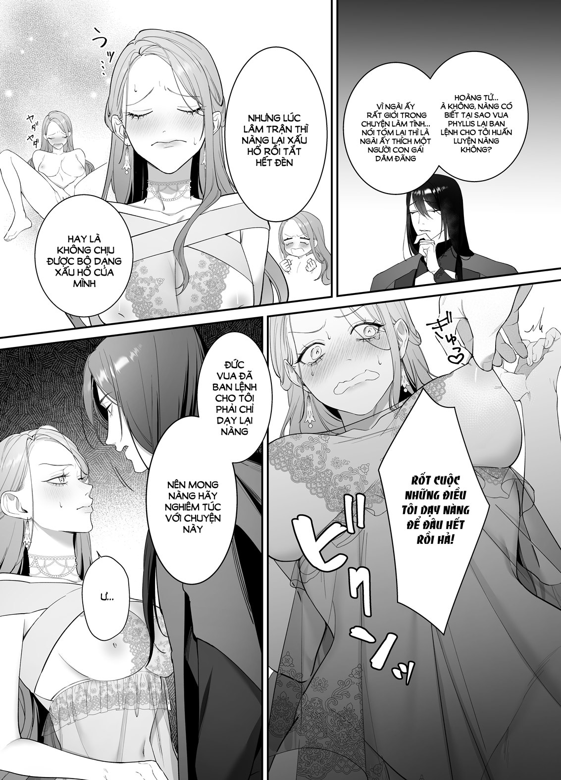 [21+] người hướng dẫn làm tình và cô dâu của vương tử chapter 5 3