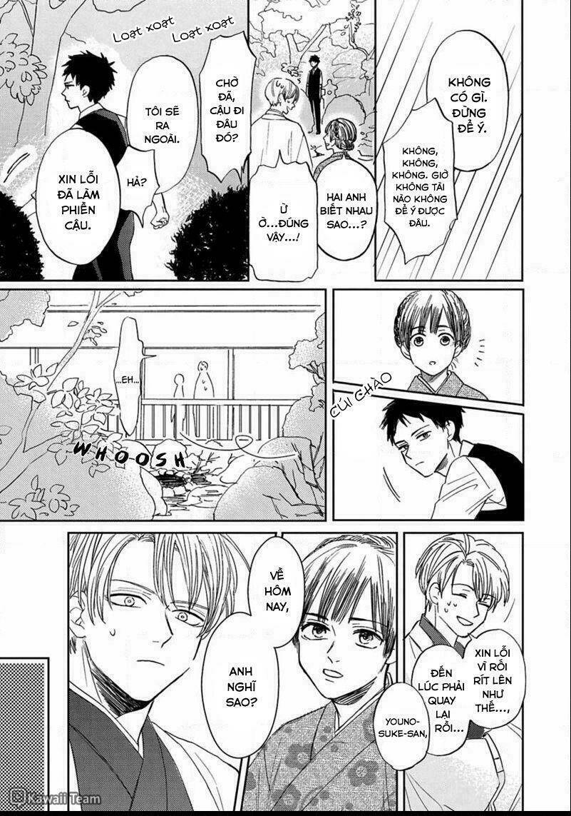 kujira no oshitate-san chapter 3 18