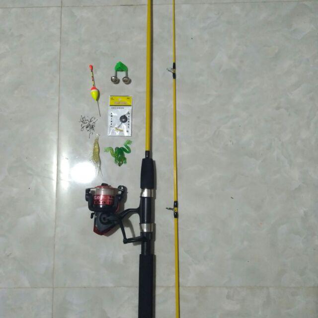 Bộ cần câu lure 2 khúc siêu bạo lực