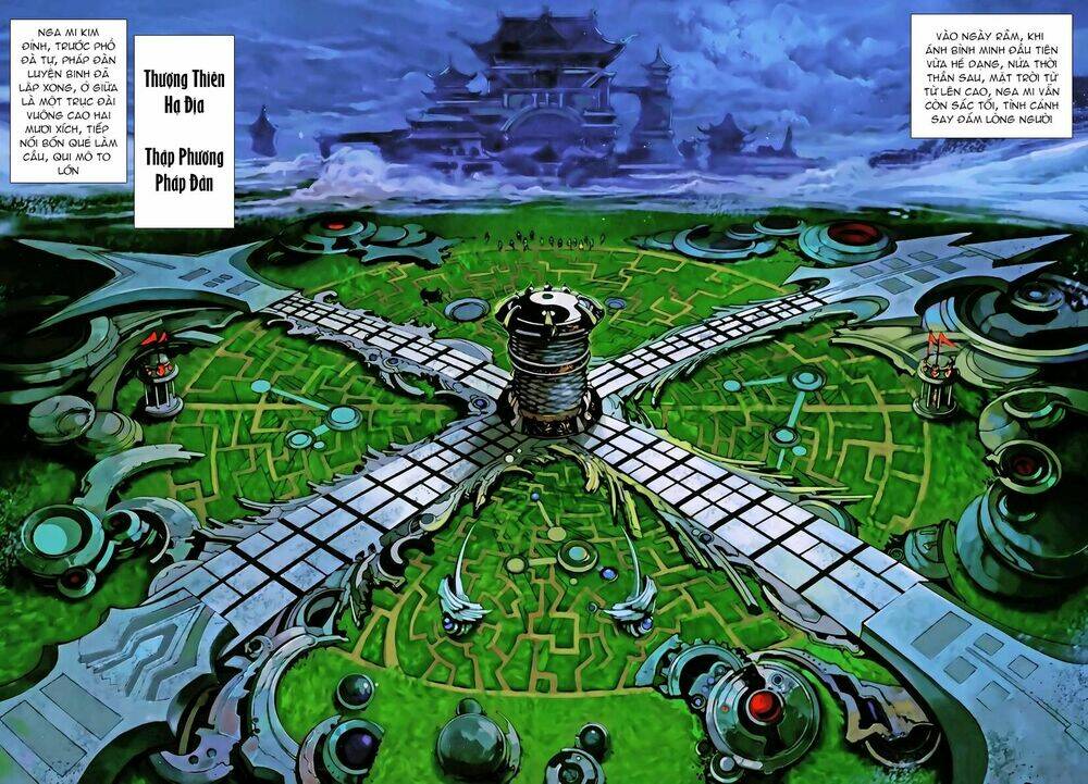 thần binh huyền kỳ 3+3.5 chapter 150.2 16