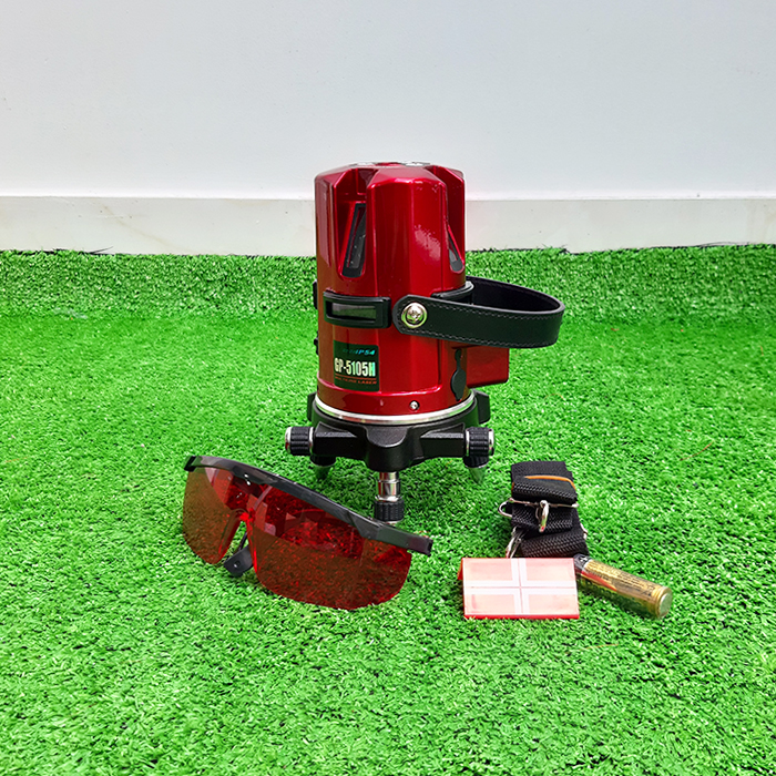 Máy cân mực laser/Máy cân bằng laser/Máy quét tia laser GPI GP-5105H