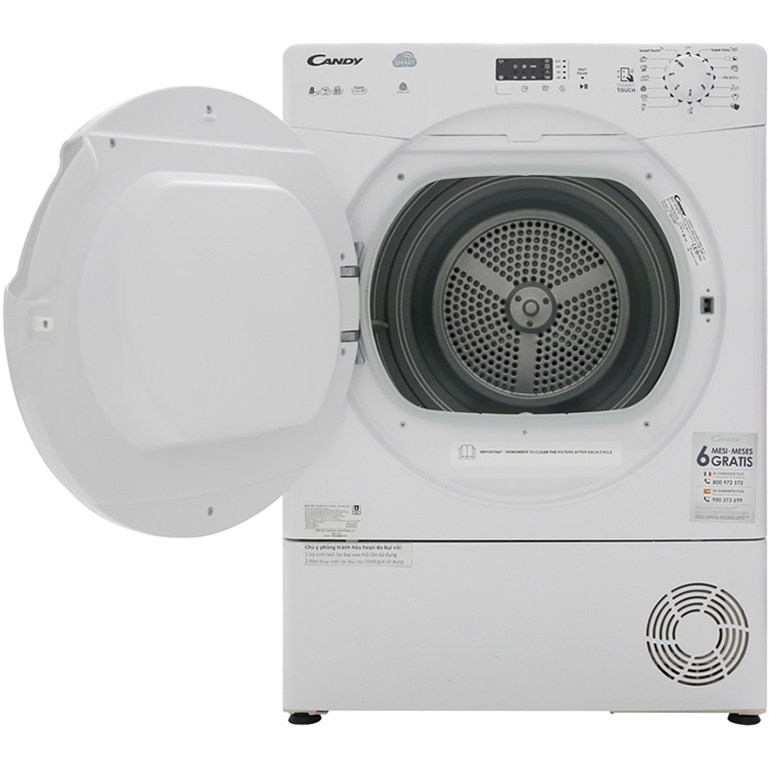 Máy sấy Candy CS C8LF-S 8KG