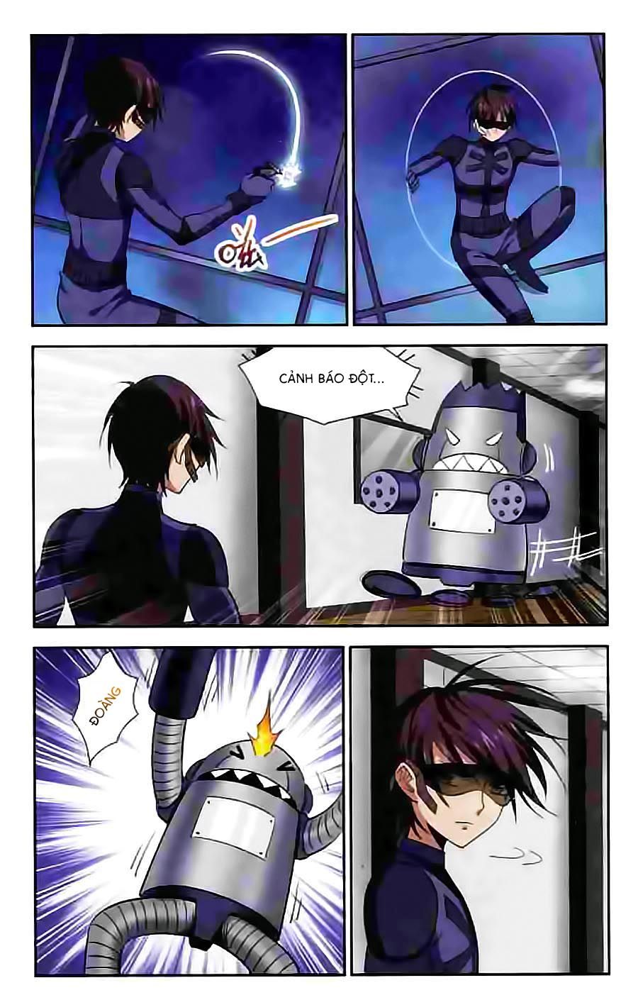 tuyết ảnh đặc phái tổ chapter 44 8