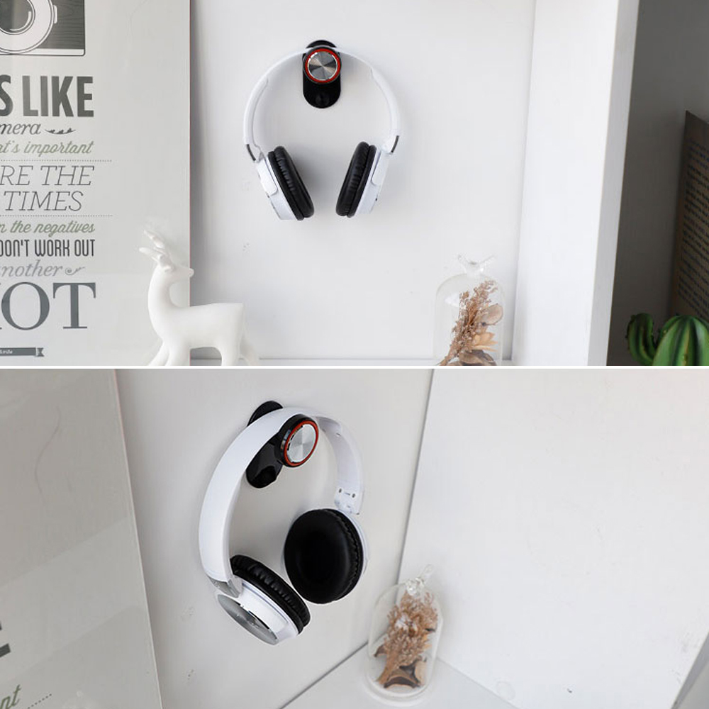 Giá treo đa năng với cáp tai nghe có dây