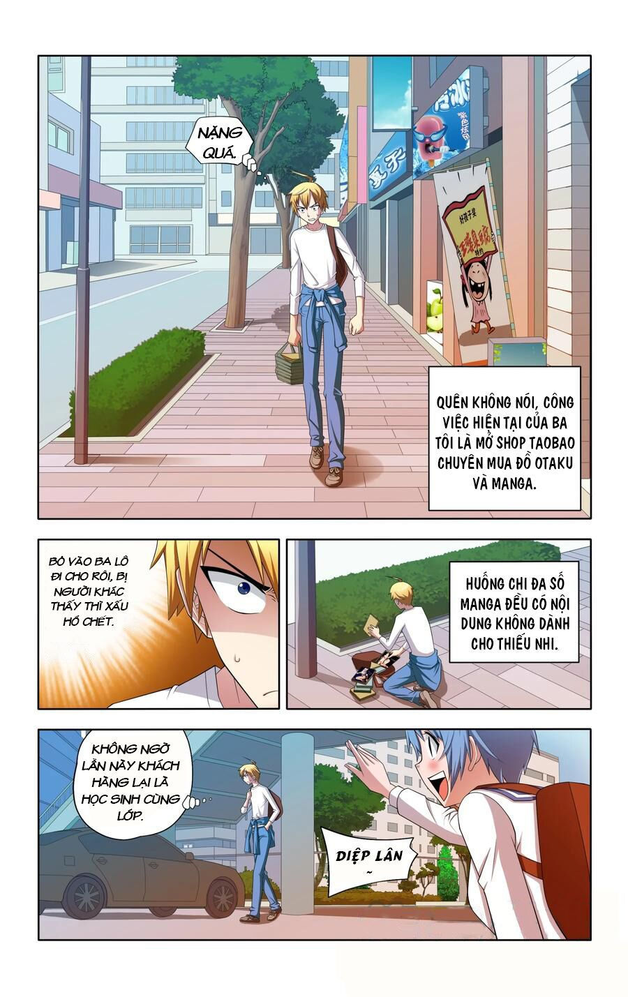 tôi sẽ không bao giờ để con gái bắt nạt chapter 3 3