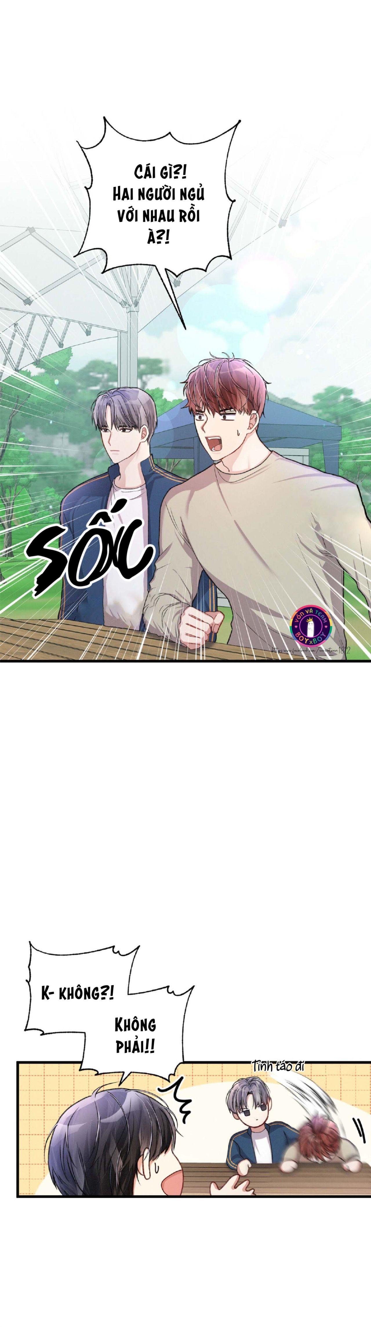 cuộc sống thường nhật của trị liệu viên hạng b chapter 13 21