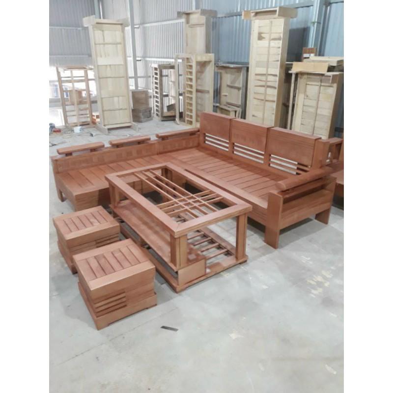 Bộ bàn ghế phòng khách.