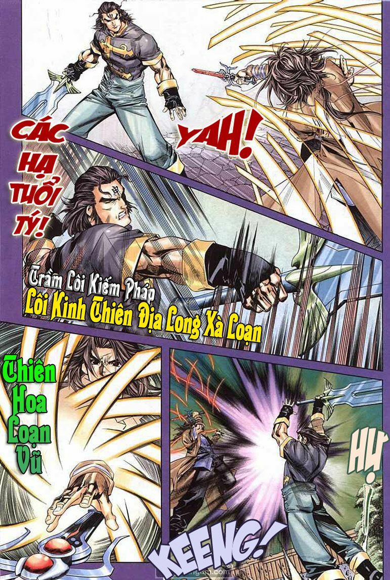 kiếm hồn - sword soul chapter 4 3