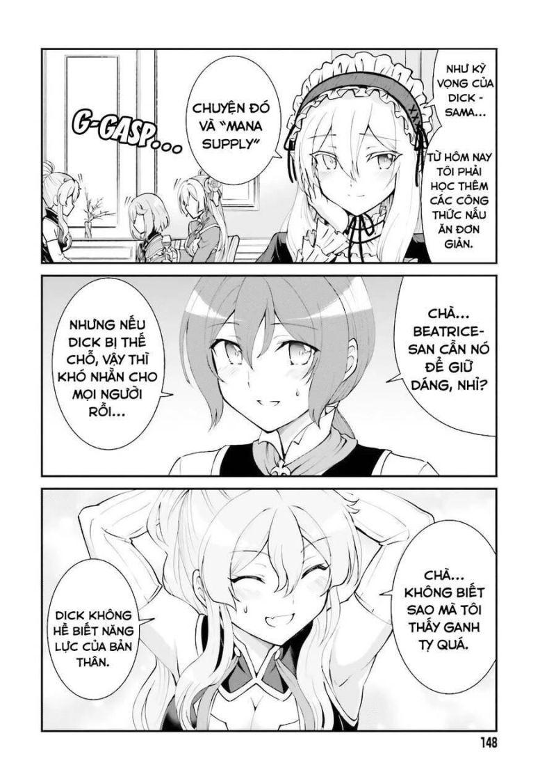 vì thích một cuộc sống nhàn nhã, sau khi đánh bại quỷ vương, anh ta lập một hội quán và sống ẩn dật chapter 19 8