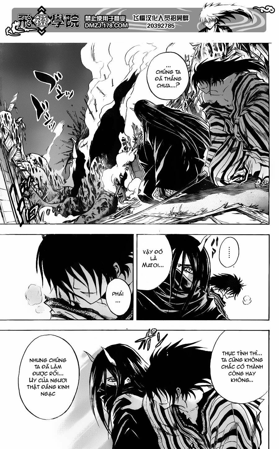 bách quỷ dạ hành chapter 159 9