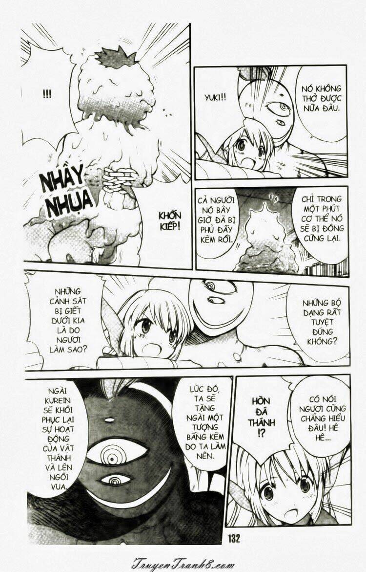 seikesshou albatross - hòn đá thánh chapter 4 15