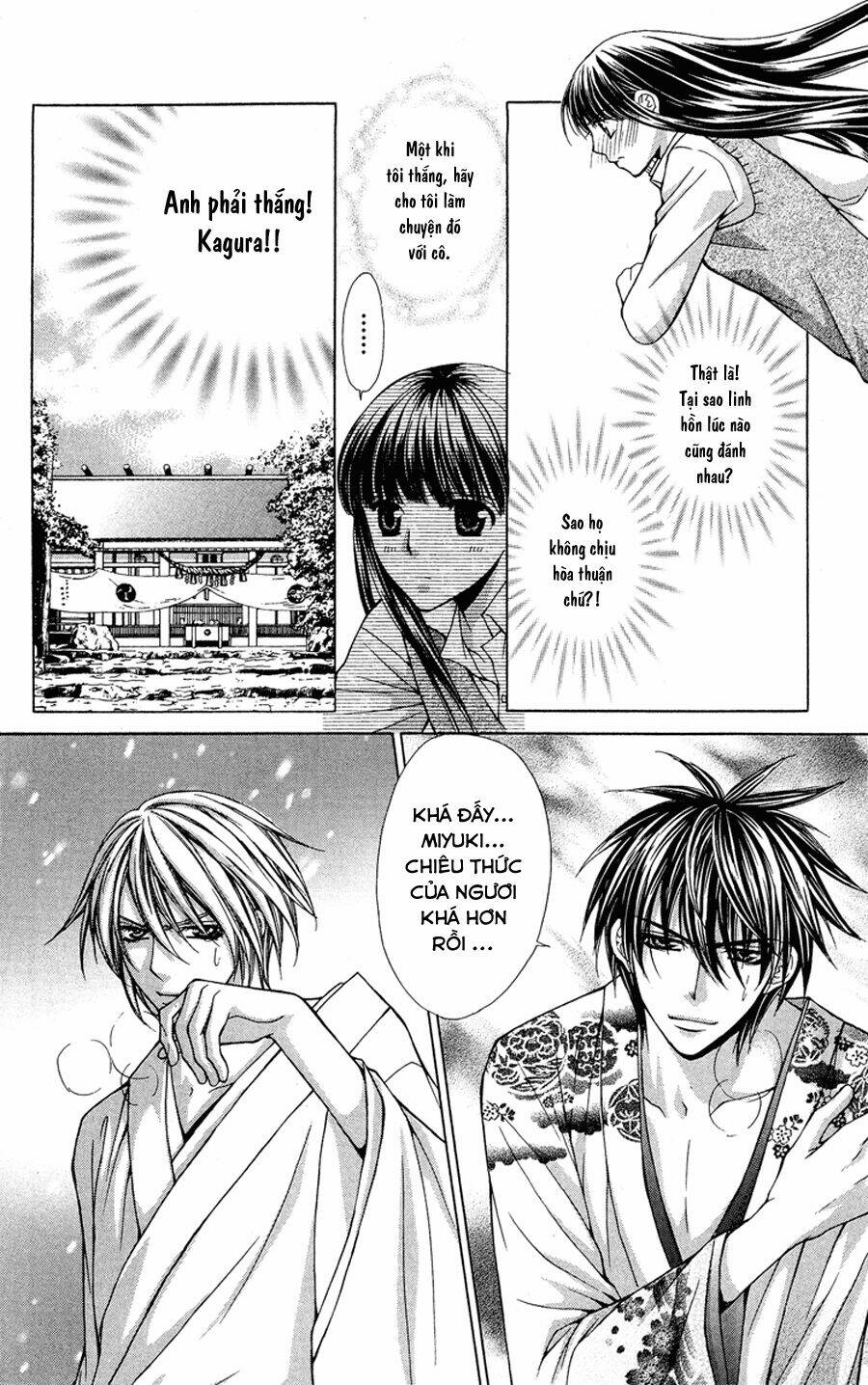 chuyện tình yêu của nữ tư tế chapter 9.2 15