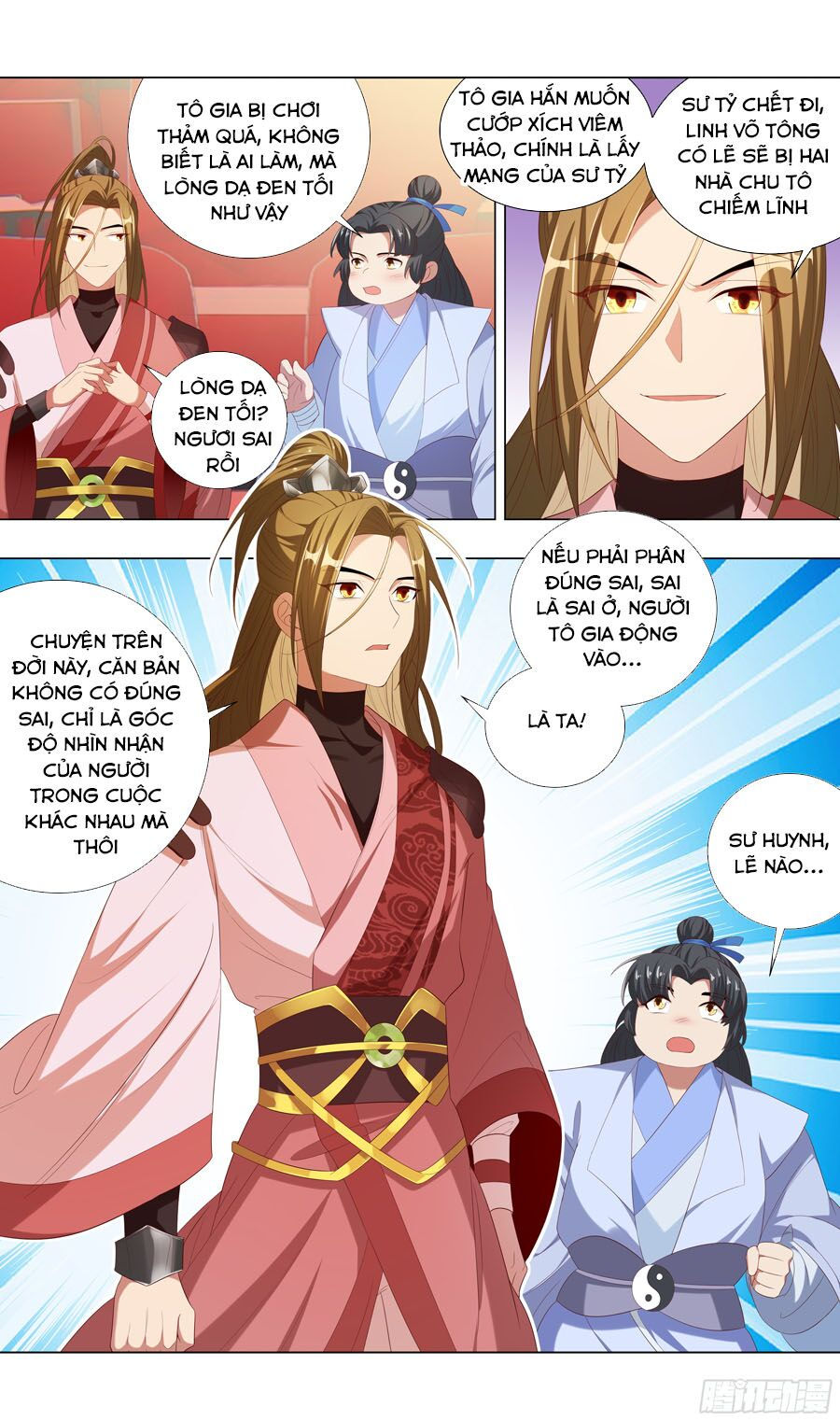 hệ thống ép ta làm nhân vật phản diện chapter 11 15