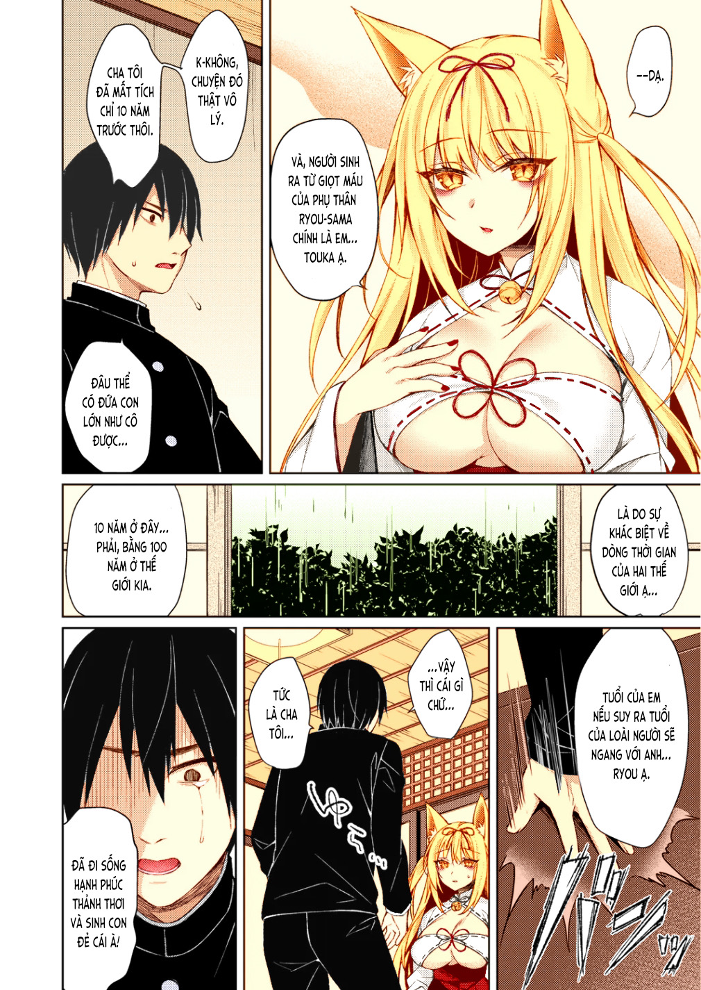 làm rể hồ ly chapter 1 9