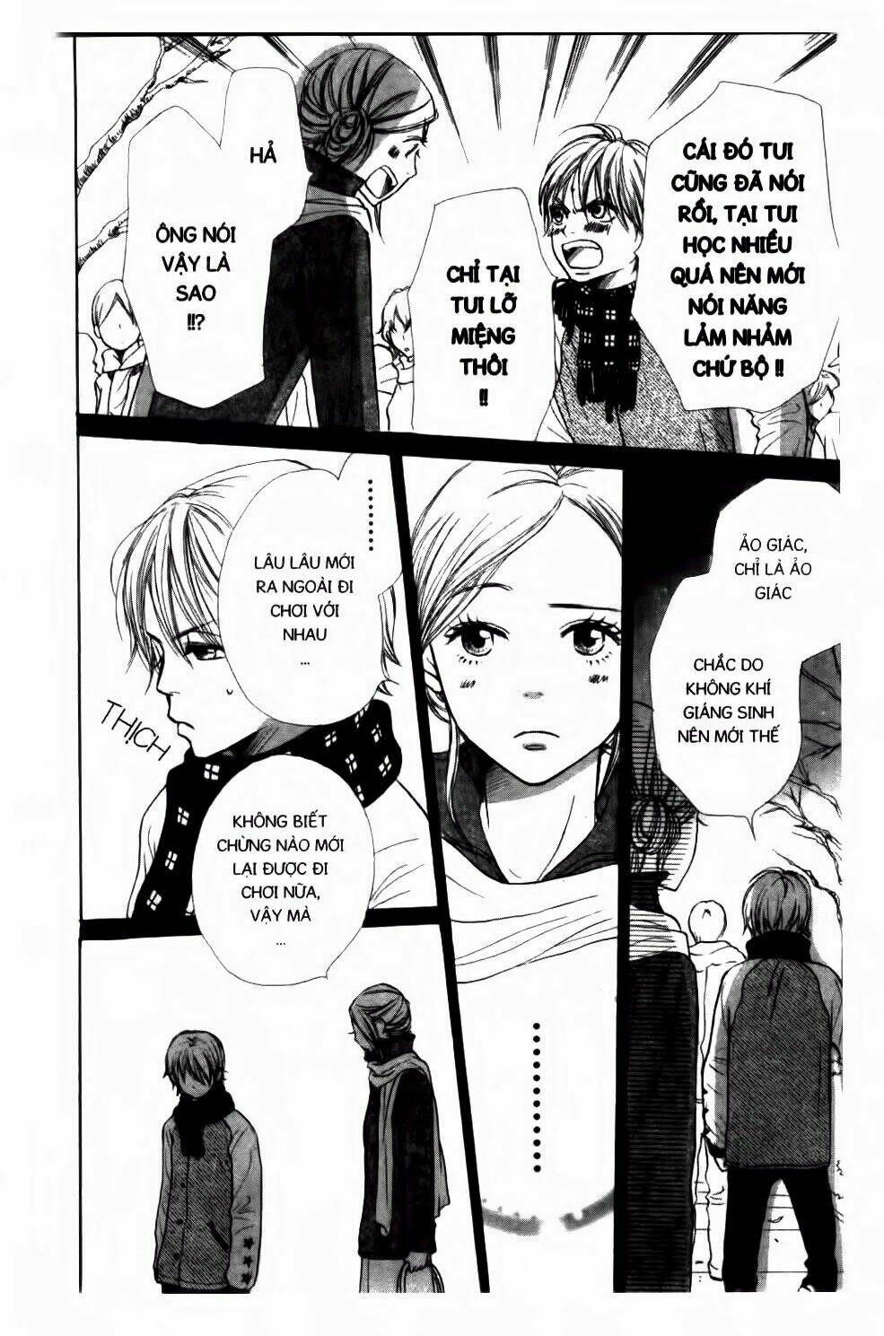 love com - đôi đũa lệch chapter 70 21
