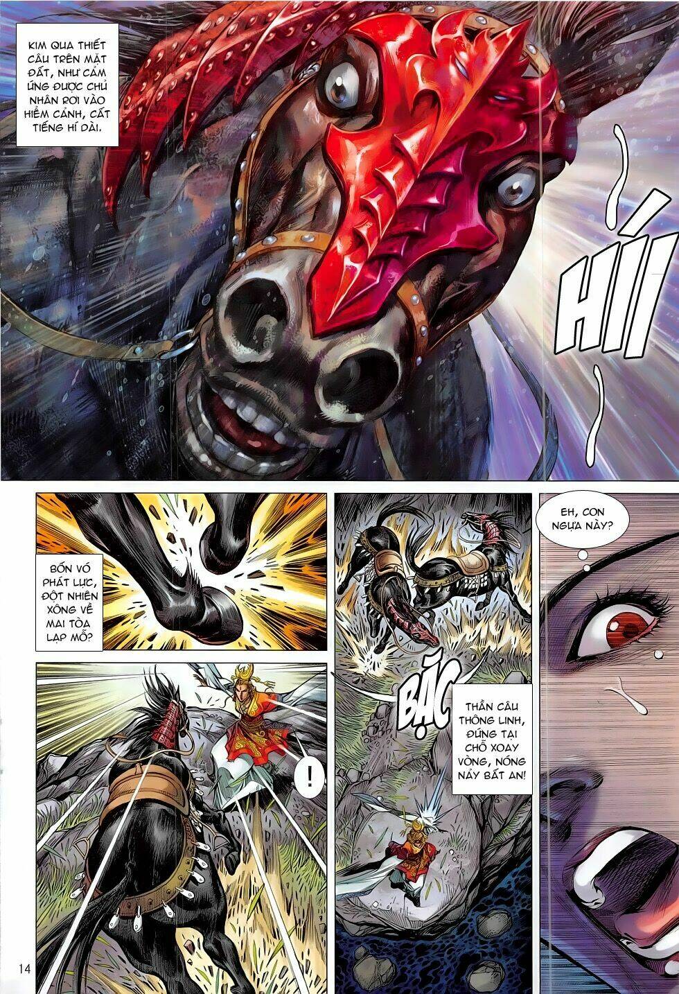 thiết tướng tung hoành (cựu tác) chapter 183 13