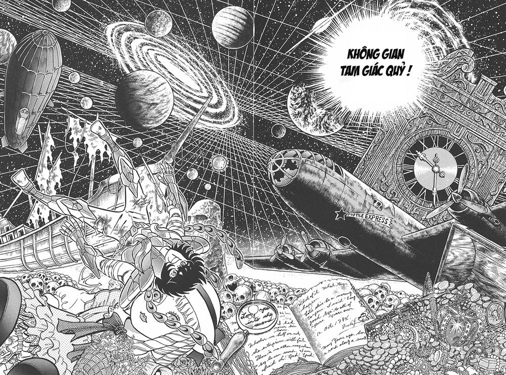 áo giáp vàng chapter 61 9