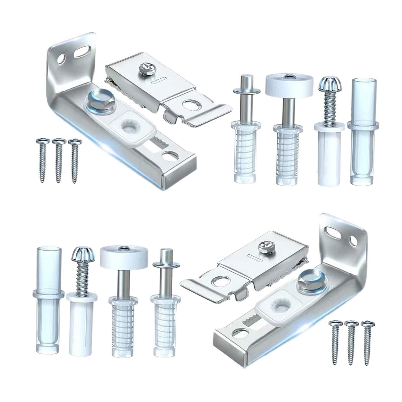 Bifold Door Hardware Repair  Guide Wheel Louver Door for 7/8" to 1" Track