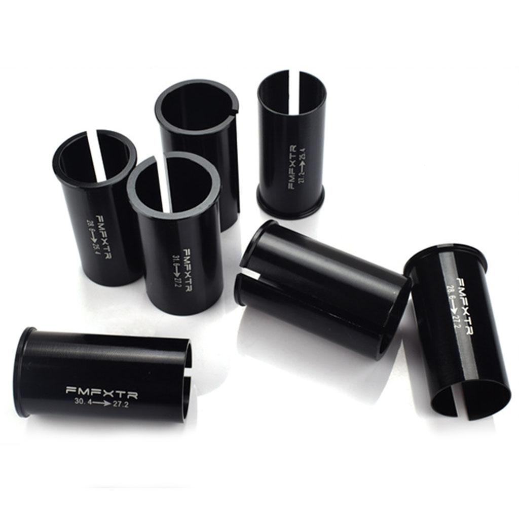 Bike Seatpost Shim Seat Post Tube Adapter Size Reducer 27.2 To 30.4/30.8mm