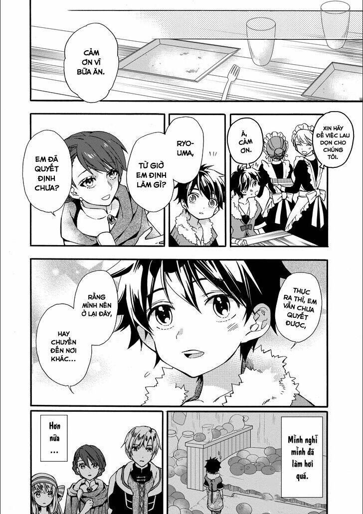 người đàn ông được chọn bởi các vị thần chapter 4 6