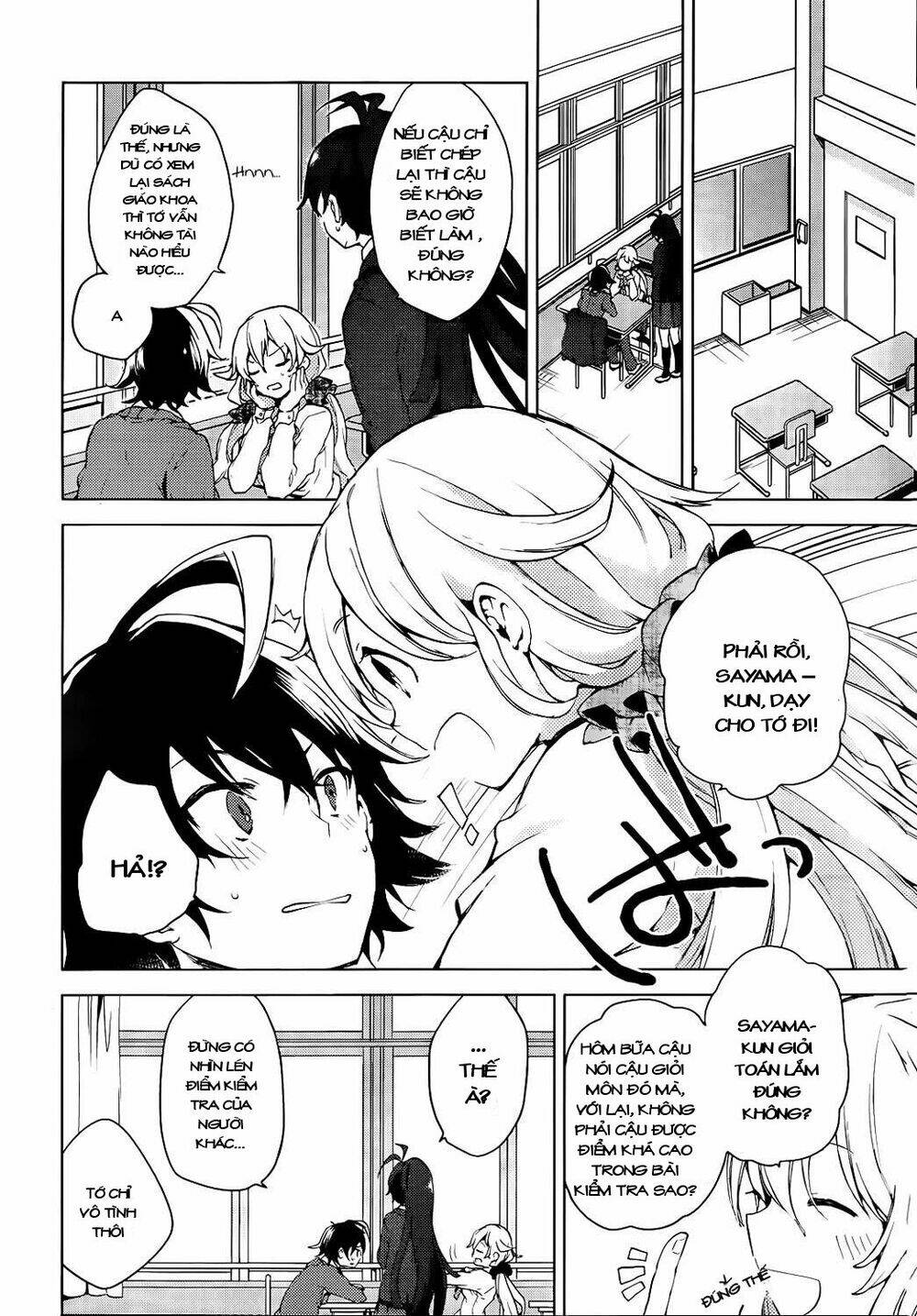 girls go around chapter 3.1 5